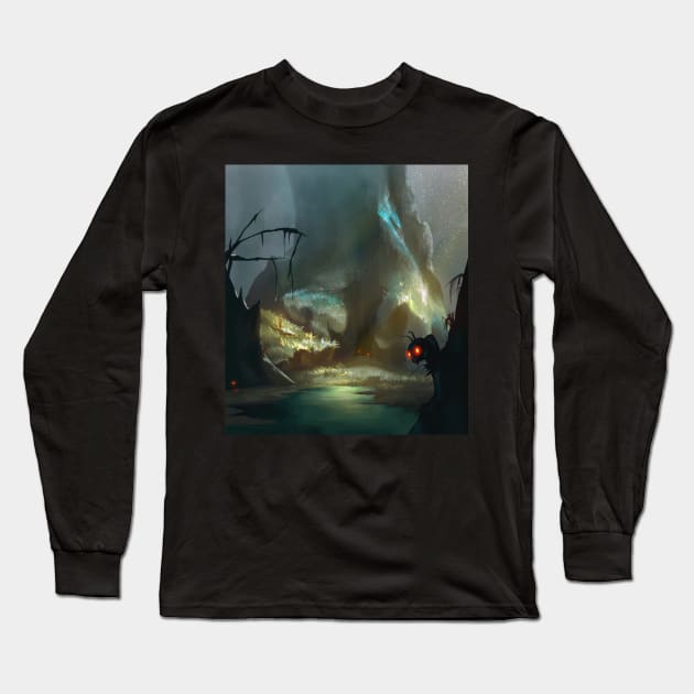 In the wood Long Sleeve T-Shirt by Anazaucav